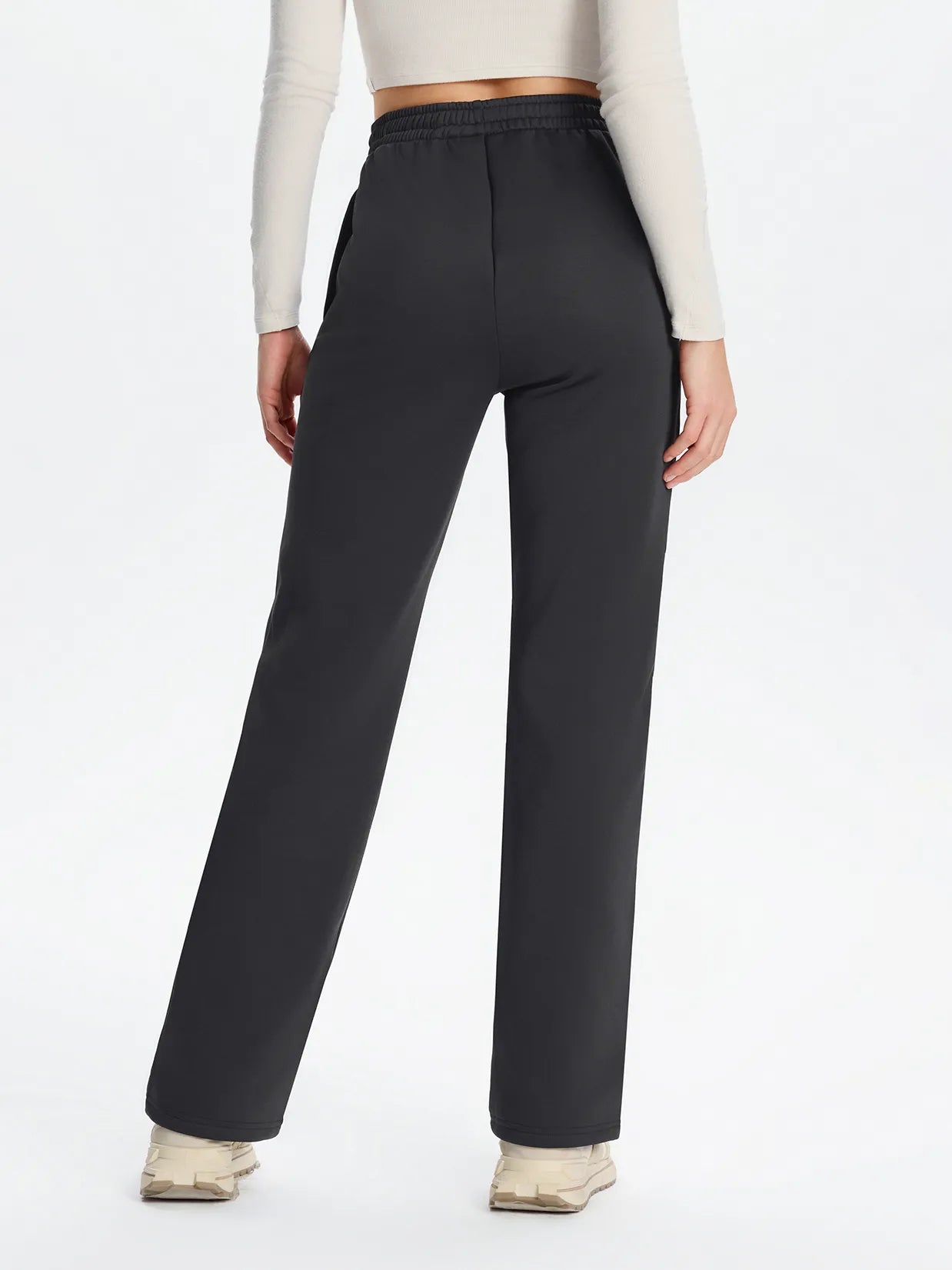 Fleece Lined Water Resistant Sweatpants image 1