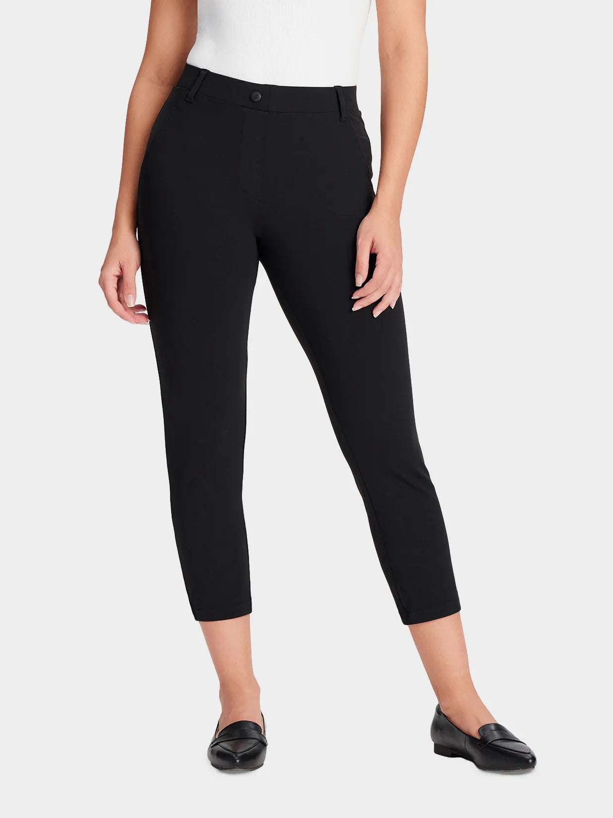 Capris Yoga Dress Pants - 21" image 0