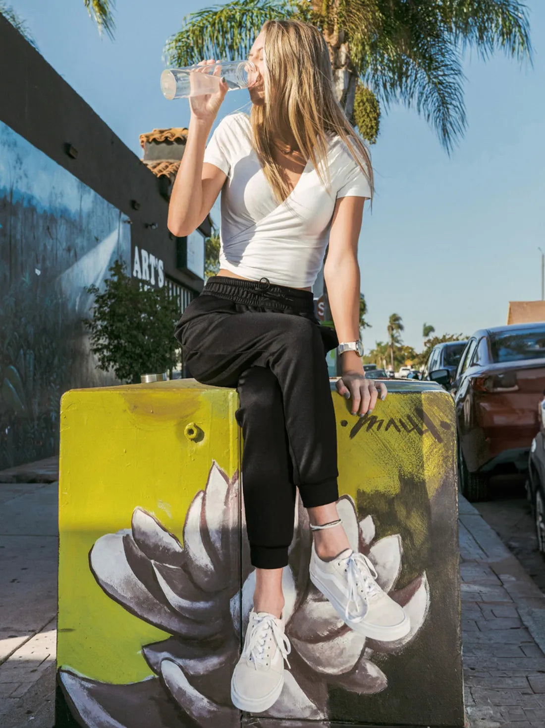 Anti-Shrink Active Jogger Pants image 3