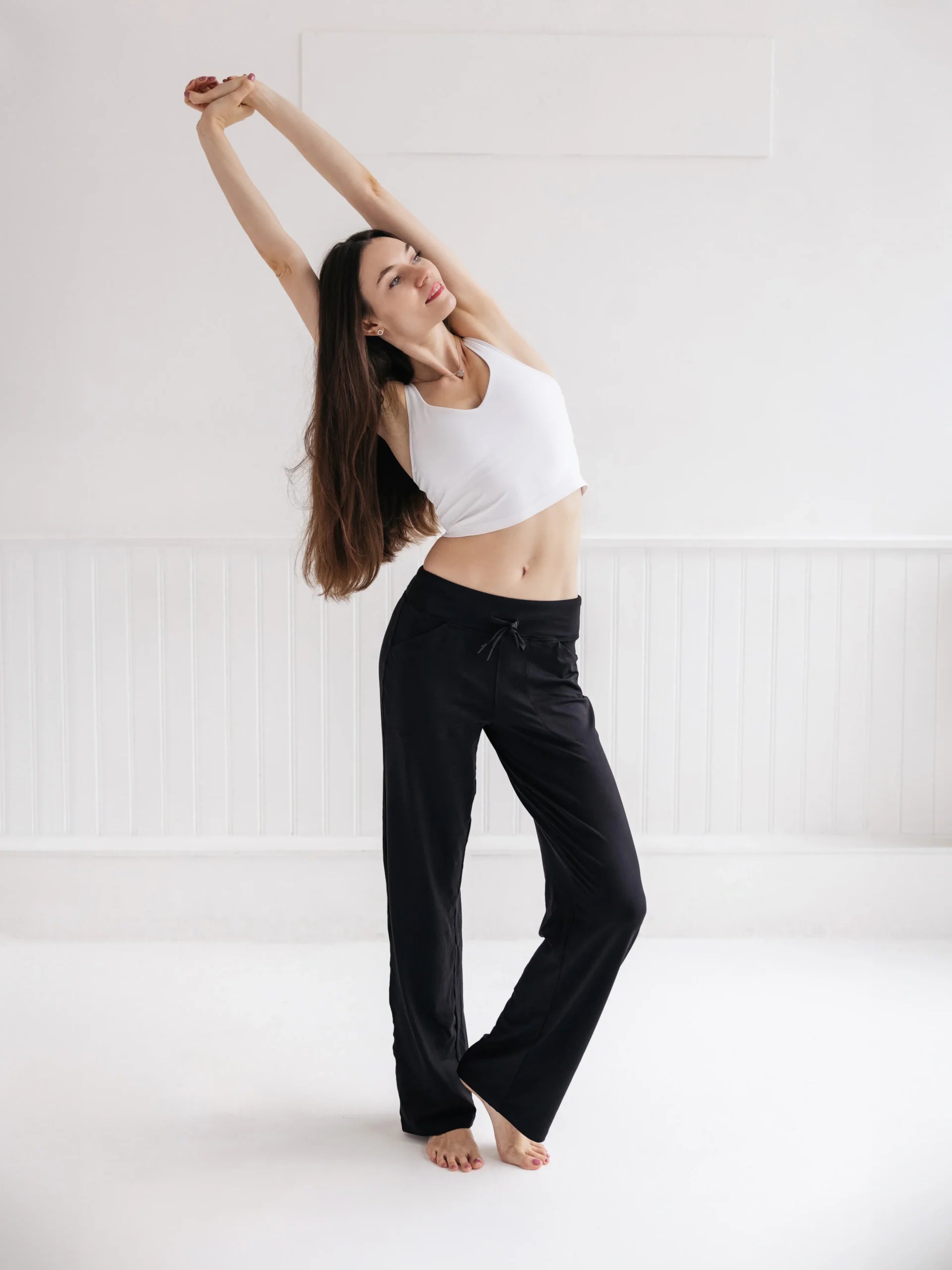 Essential Wide Leg Yoga Pants image 3