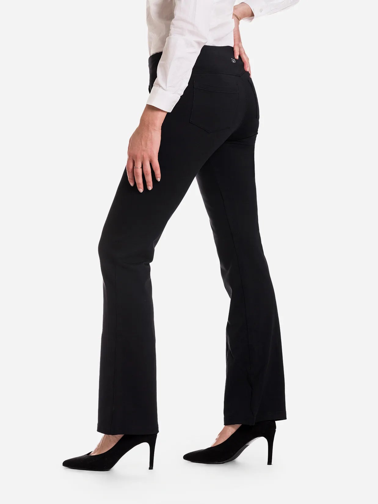 Bootcut Yoga Pants, 5 Pockets image 0