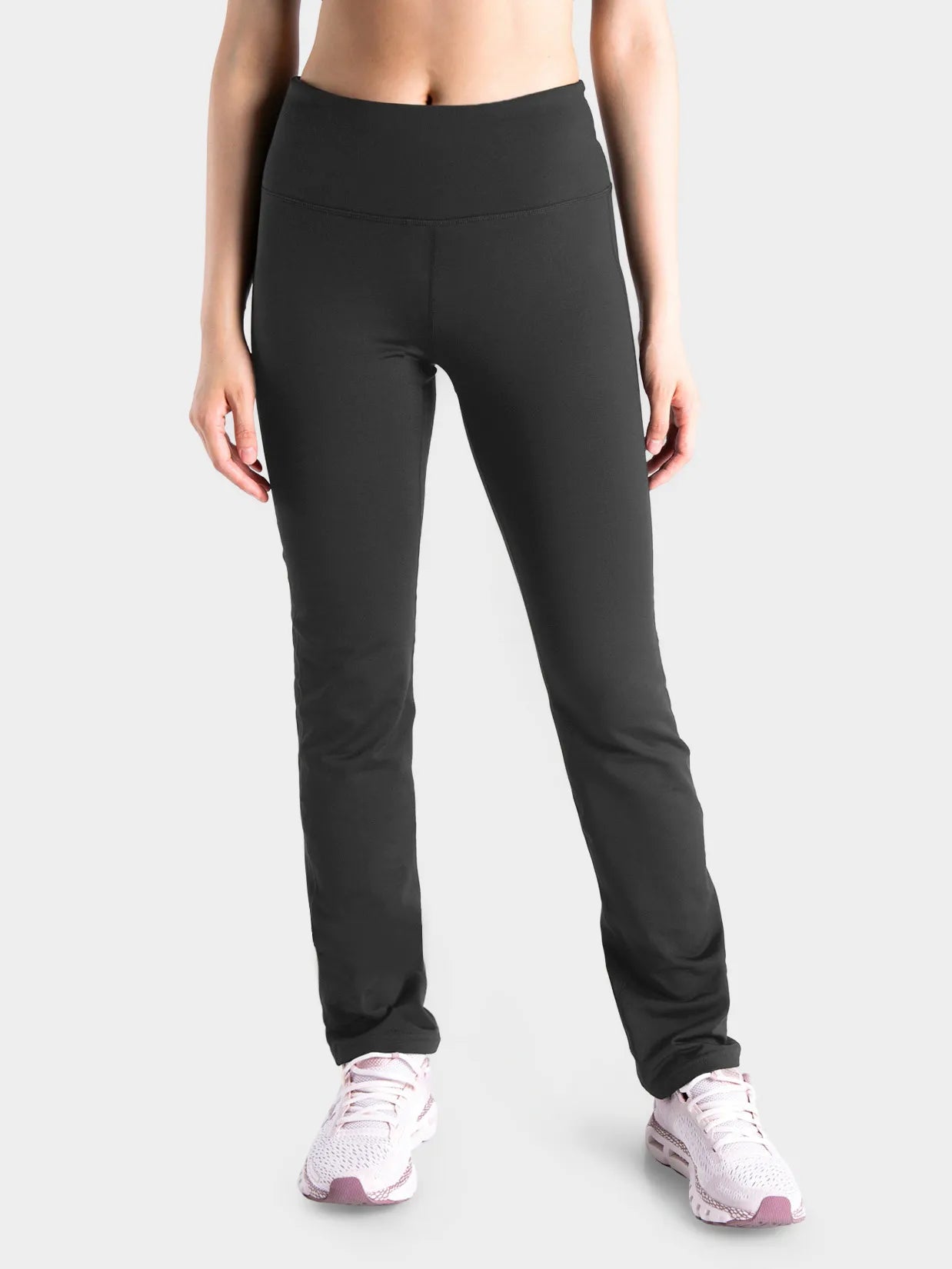 Fleece Lined Straight Leg Pants image 0