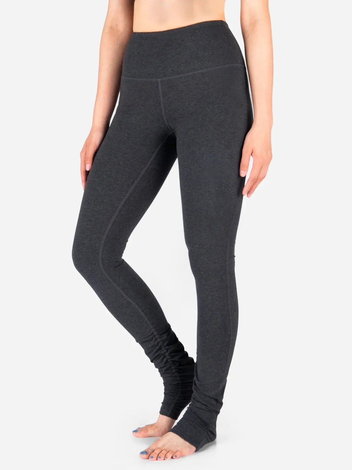 Goddess Over The Heel Leggings #color_Charcoal