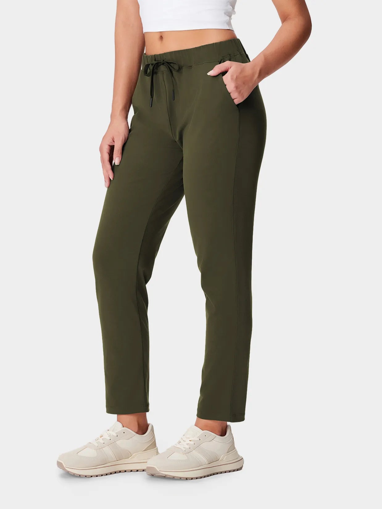 7/8 On The Fly Casual Jogger Pants image 0