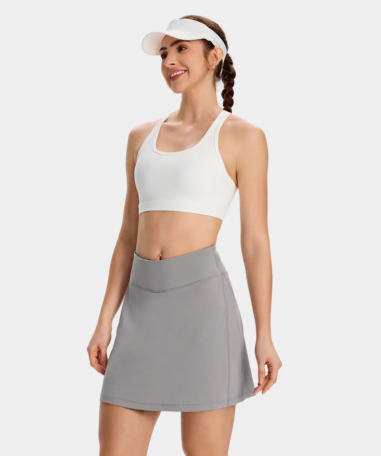 Long Skort, 17" image 0