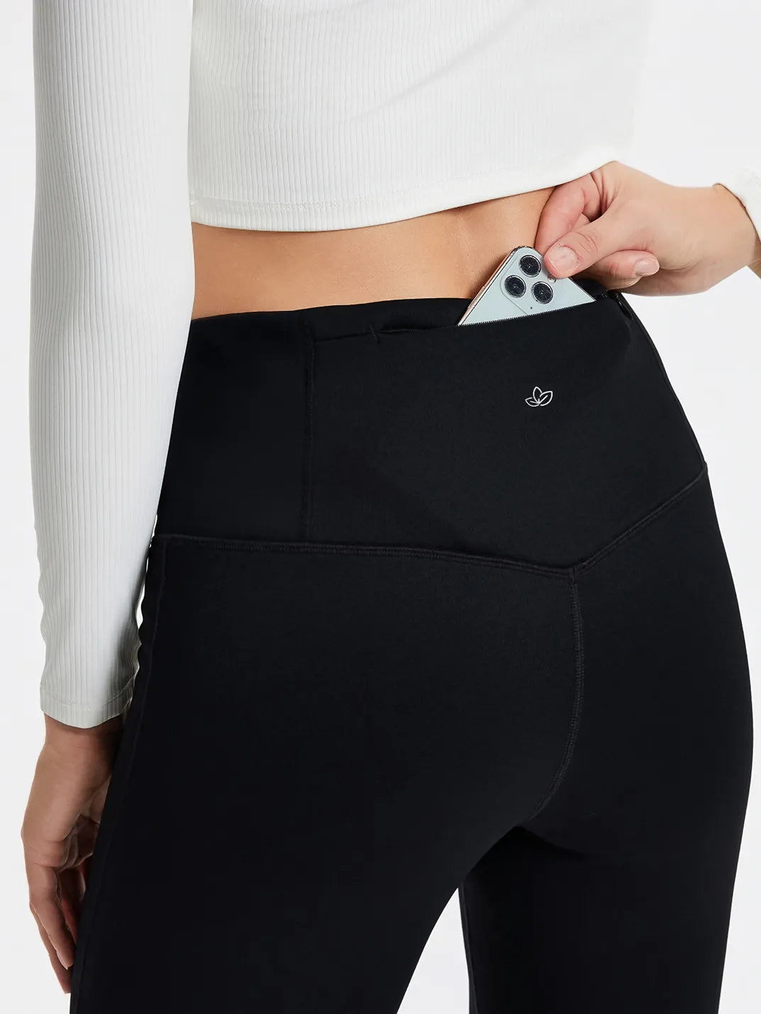 CozyWarmth Fleece Lined Straight Leg Sweatpants image 2