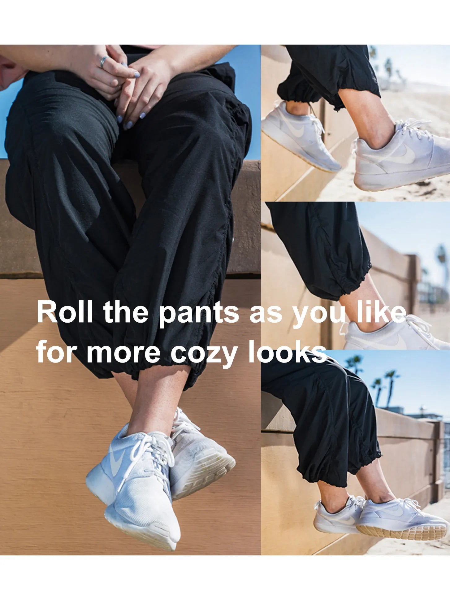 Lightweight Dance Studio Travel Pants #color_Navy Blue