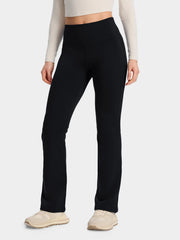 CozyWarmth Fleece Lined Flare Leggings image 0