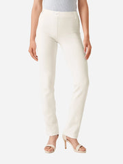 Straight Leg Yoga Dress Pants, Back Pockets image 0