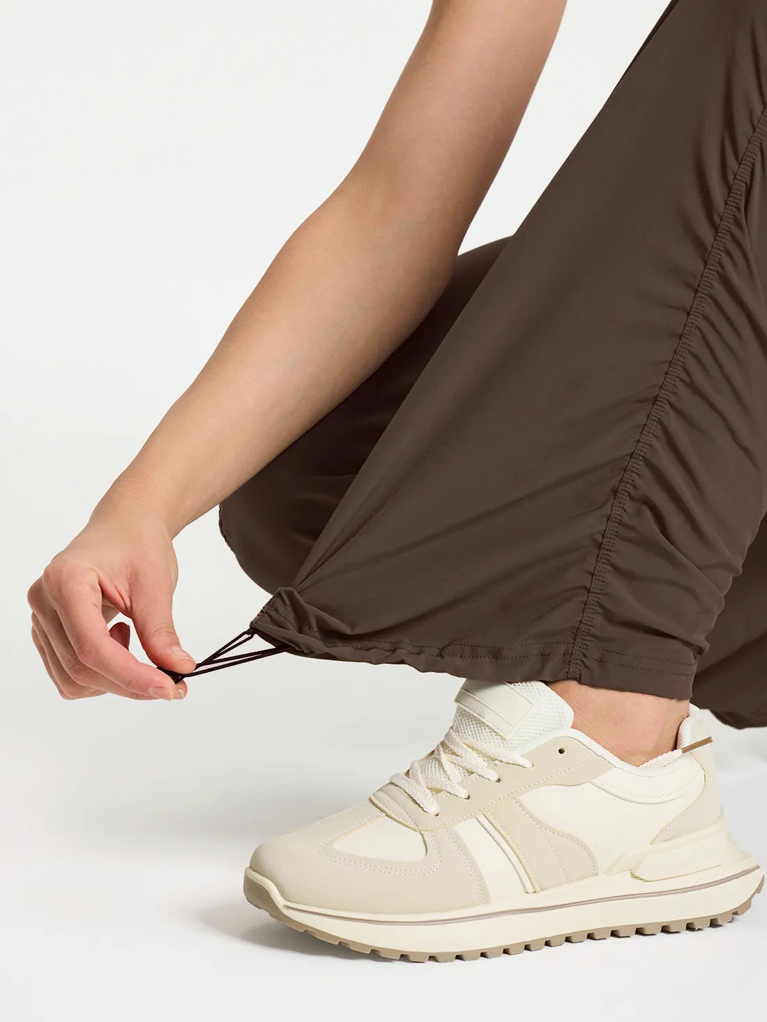Lightweight Dance Studio Travel Pants #color_Espresso